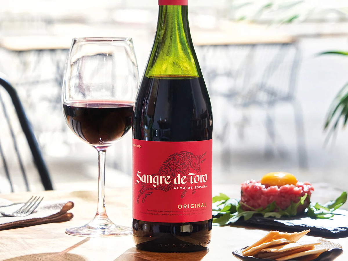 Sangre de Toro Original Rotwein trocken vegan 2024 0,75 l - Bild 3