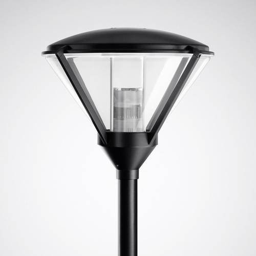 Trilux 9831IS-LR 6509340 LED-Mastleuchte in Schwarz mit neutralweißem Licht für den Garten - Bild 1