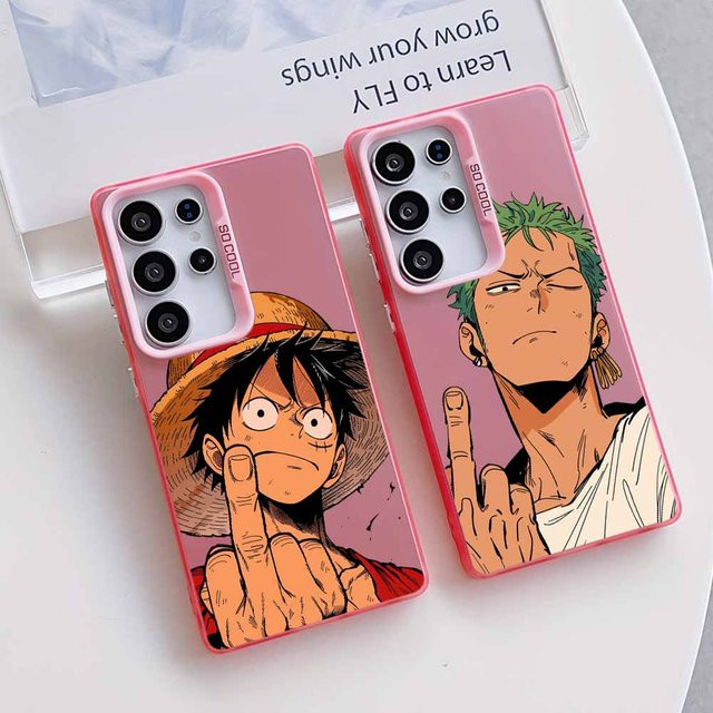 ONE PIECE Anime Handyhülle für Android Smartphones, Mehrfarbig - Bild 1