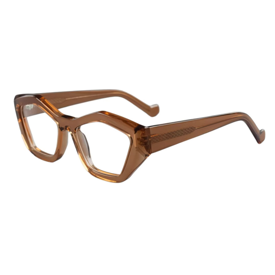 BETSION Lesebrille, Cat-Eye, Acetat, Vollrand, Unisex - Bild 5