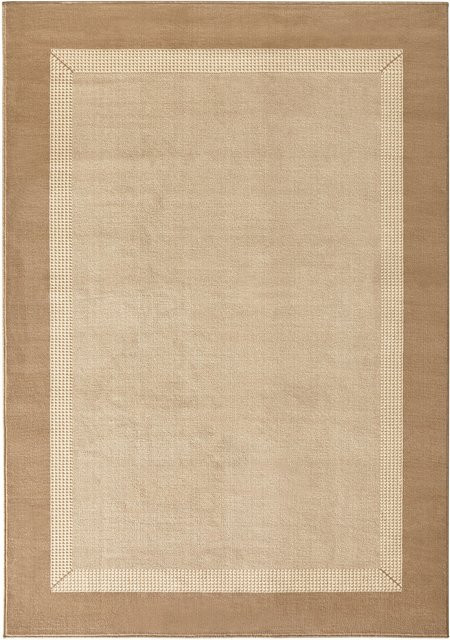 NYVI Teppich Basic Beige, rechteckig, strapazierfähig und pflegeleicht, B: 160 cm, T: 230 cm - Bild 1