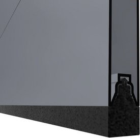 MaSys Gummielement in Schwarz, Länge: 125 cm - Bild 1