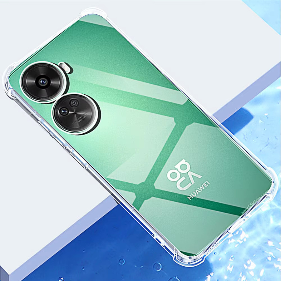 Transparente Schutzhülle für Huawei Nova Serie als Clear Cover für die Rückseite - Bild 6
