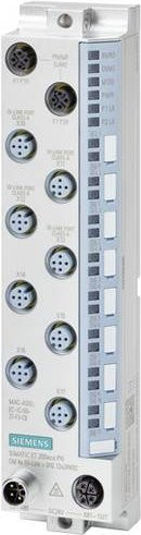 Siemens Sensor/Aktorbox passiv 6ES7148-6JJ00-0BB0 in Grau - Bild 1