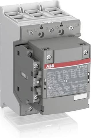 ABB Schütz AF146-30-11-11 in Grau mit 4 Schließern und 1 Öffner, 75kW - Bild 1
