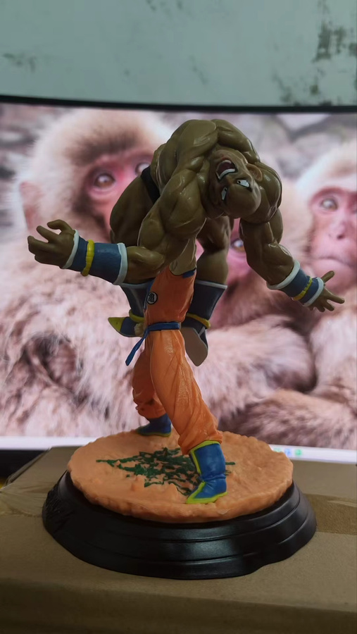 Bandai Dragon Ball Goku hebt Nappa auf, Standfigur - Bild 4