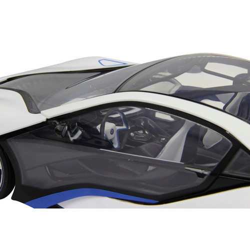 JAMARA BMW I8 Ferngesteuertes Fahrzeug weiss 1:14 ab 6 Jahren - Bild 3