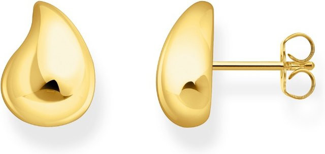 Thomas Sabo Ohrstecker, vergoldet, 925 Silber, Damen, 13,0 mm - Bild 1