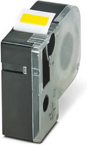 Phoenix Contact 1116205 MM-EML (20X8)R C1 Etiketten für Thermotransferdrucker in Gelb/Schwarz zum Aufkleben - Bild 1