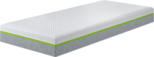 HN8 SCHLAFSYSTEME Visco-Matratze Cozy Sleep mit 7-Zonen-Komfortschaum, H2, Weiß, B: 140 cm, T: 200 cm - Bild 1