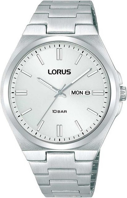 Lorus Armbanduhr, Quarz, Edelstahl, Silber, 40 mm, Herren - Bild 1