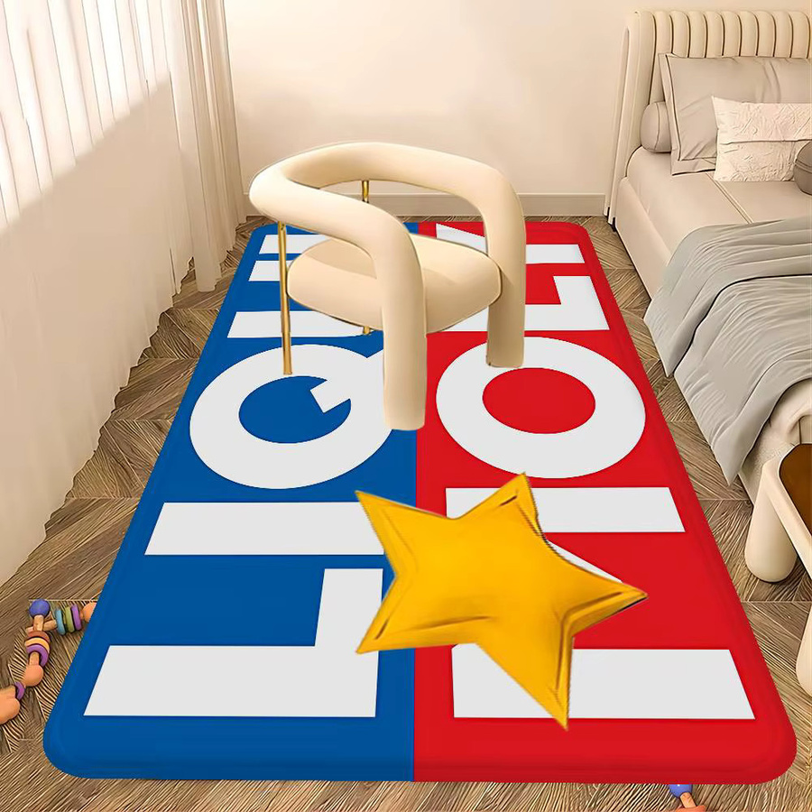 Liquis M-Moly Eingangstürmatte im nordischen Stil, rutschfeste Fußmatte aus Polyester, mehrfarbig, B/T: 60 x 40 cm - Bild 6