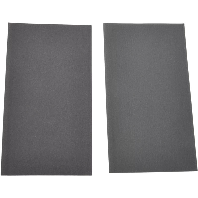 30 Stück Nass-Trocken-Schleifpapier Set aus Siliziumkarbid in Grau für Auto Polieren und Handarbeit - Bild 5