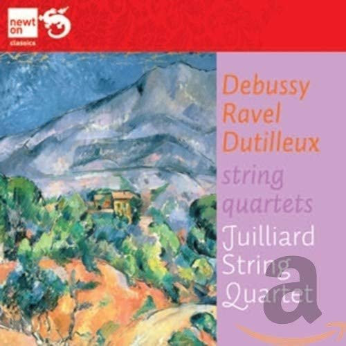 Debussy, Ravel, Dutilleux: String Quartet - Klassische Musik CD von RecordCityJP, Grau, Gebraucht - Bild 1