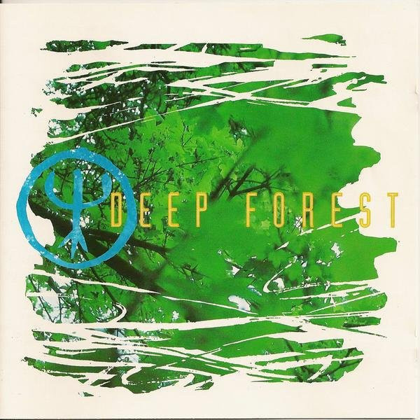 Deep Forest CD Deep Forest von Sony 550 Music, Electronic Dance, 1993, Green, Gebraucht - Bild 1