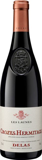 Delas Frères Crozes-Hermitage AOP Rotwein, Rhône, 2023, 0,75 l - Bild 1