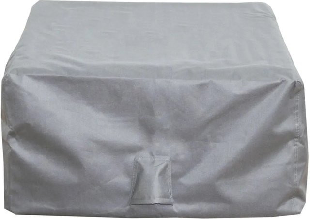 PegasoMarine Schutzhülle für Gartentisch in Grau, wetterfeste Abdeckung aus Polyester, B/T/H: 68 x 68 x 30 cm - Bild 1
