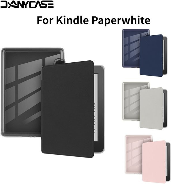 DANYCASE Acrylhülle für Kindle Paperwhite Colorsoft 2024 und Kindle 11. Generation, Schutzhülle in Green Multicolour - Bild 1