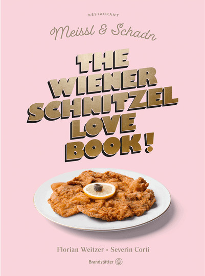 The Wiener Schnitzel Love Book, Florian Weitzer, Severin Corti, Gebundene Ausgabe, Sachbuch - Bild 1