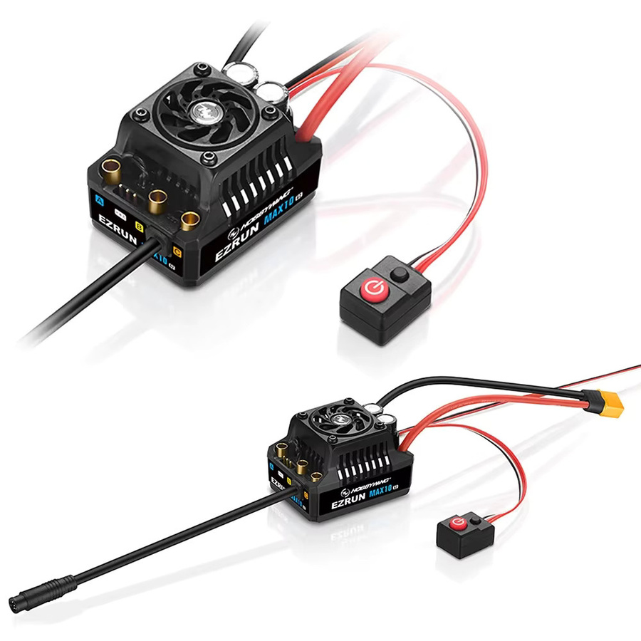 HOBBYWING EZRUN MAX10 G2 80A 140A Sensorgesteuerter Brushless ESC, Zubehör - Bild 3