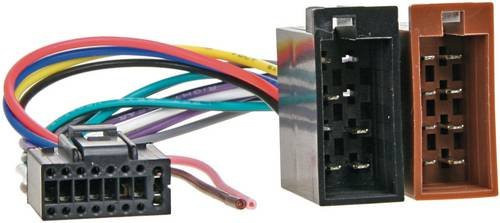 ACV 459006 ISO Radioadapterkabel in Multicolour - Bild 1