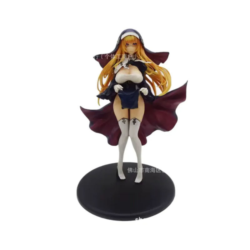 Bandai Anime-Figur Nonne Charlotte 1/6 Ver. PVC Actionfigur mehrfarbig Höhe: 26 cm - Bild 6