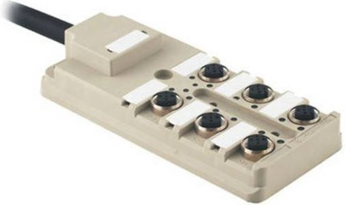 Weidmüller Sensor-Aktor-Anschlussleitung, beige - Bild 1