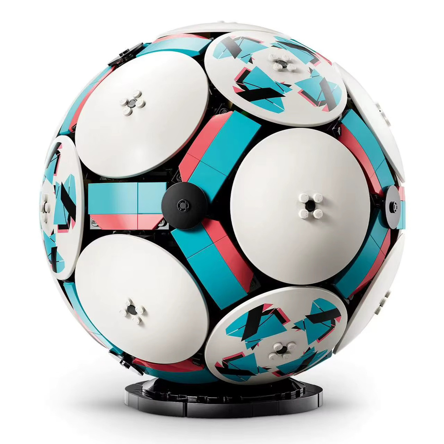 Hot Toys Fußball-Bausteine, mit LED-Beleuchtung, 1498 Teile - Bild 7