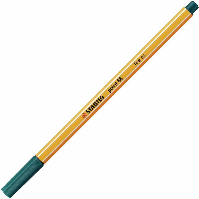 STABILO Point 88 Fineliner 0,4mm Tannengrün - Bild 1