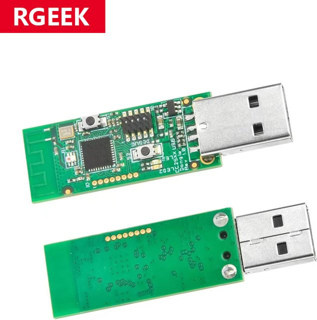 RGEEK Wireless CC2531 Sniffer Bare Board Paket Protokoll Analysator Modul mit USB Schnittstelle in Grün - Bild 1