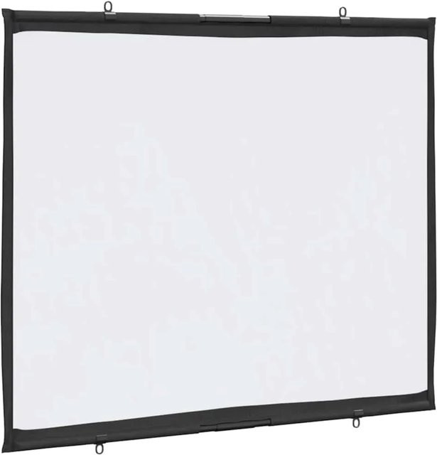 vidaXL Beamer Leinwand Wandhängend 50 Zoll 4:3 Weiß - Bild 1