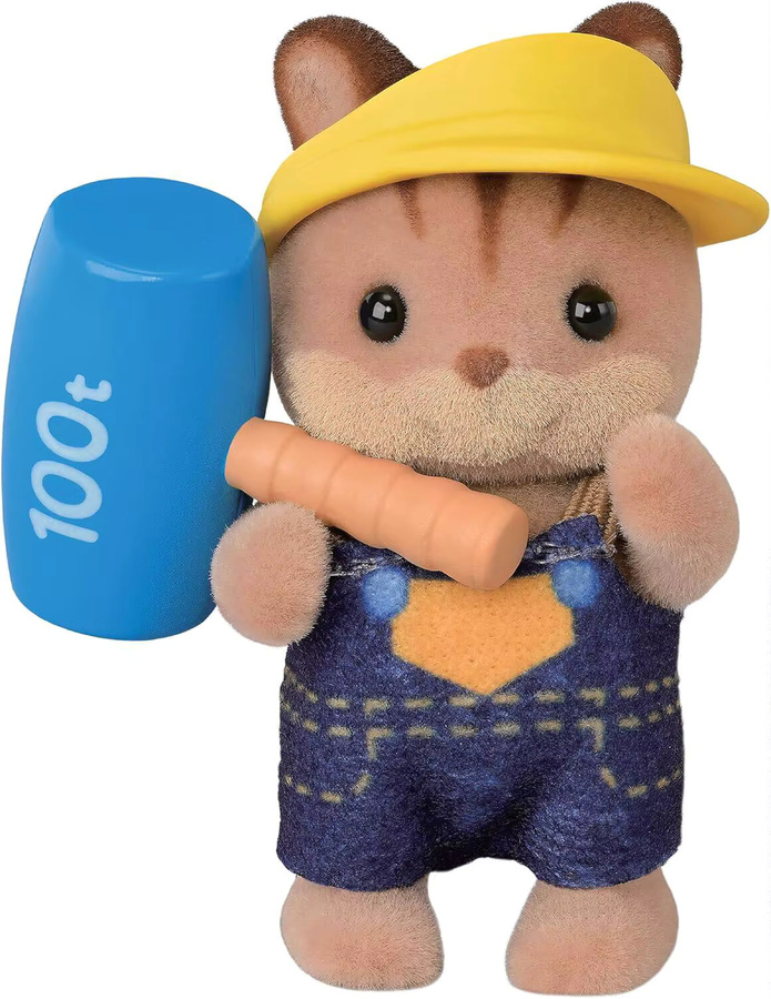 Sylvanian Families Arbeiter-Figur, Einzelfigur, ab 3 Jahren - Bild 4