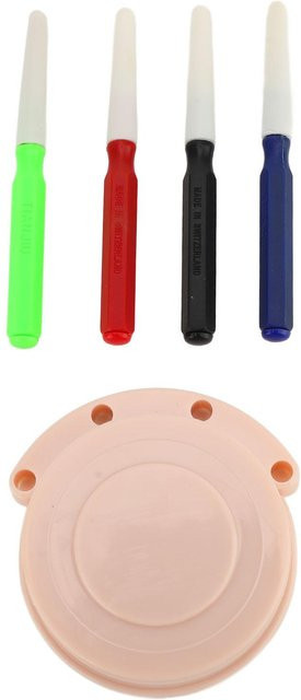Neoglint Uhrenreparaturwerkzeug-Kit, Weiß, Kunststoff, Herren - Bild 1
