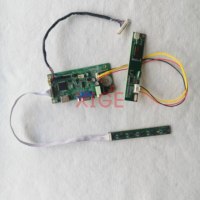 LCD-Monitor-Controller-Treiberplatine DIY-Kit mit HDMI und VGA für B141XG08, B141XG09, B141XG05, B141XG13, 30-polig LVDS, Auflösung 1024 x 768, 1-CCFL - Bild 1
