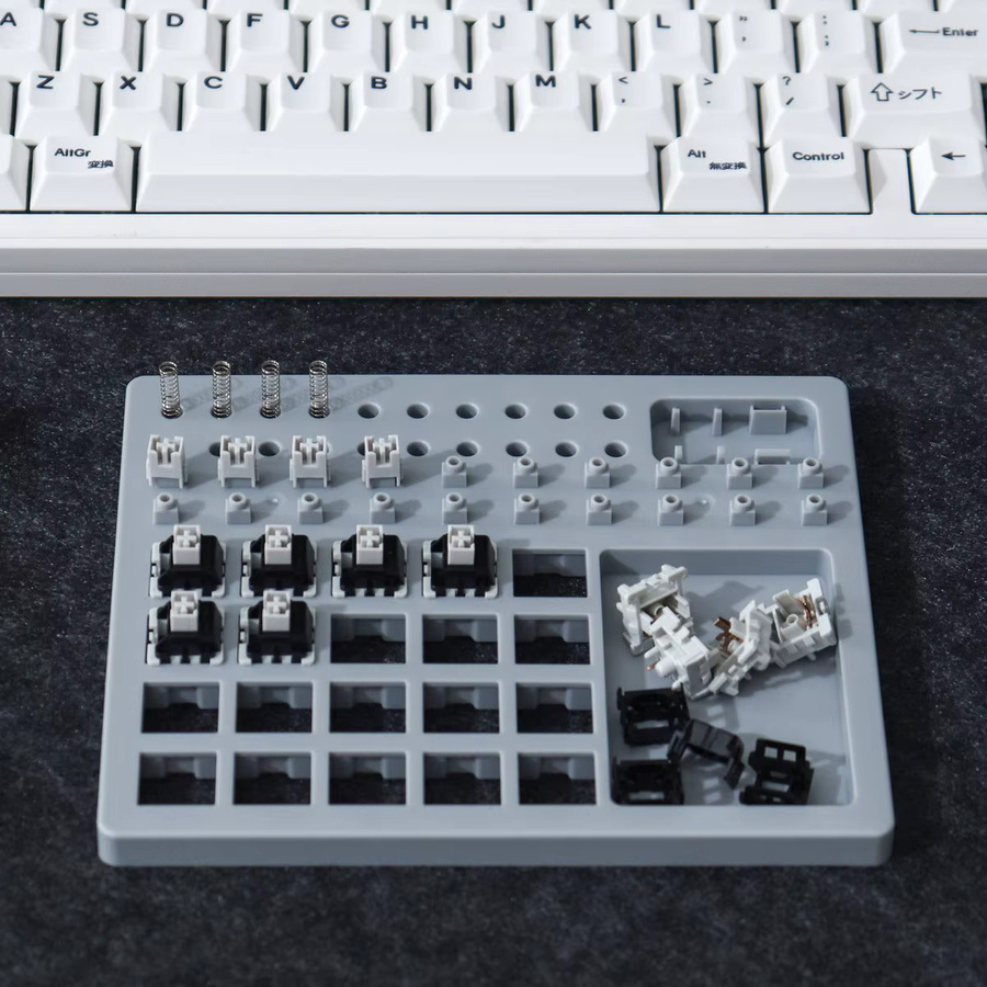 Venit Keys Schmierstation für Tastaturschalter in Grau - Bild 2