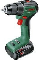 Bosch Home and Garden UniversalDrill 18V-60 Akku-Bohrschrauber in Grün/Schwarz mit 2,0Ah Akku und Ladegerät - Bild 1