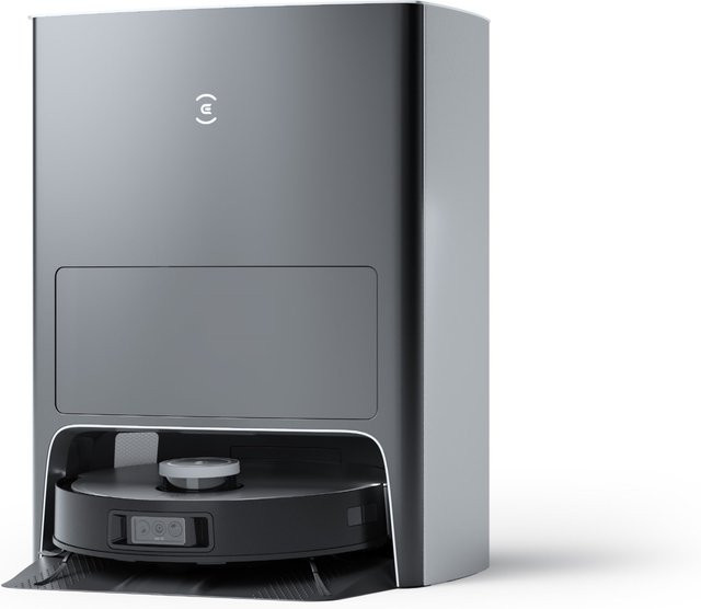 ECOVACS Deebot X1 Omni Staubwisch-Roboter in Schwarz - Bild 1