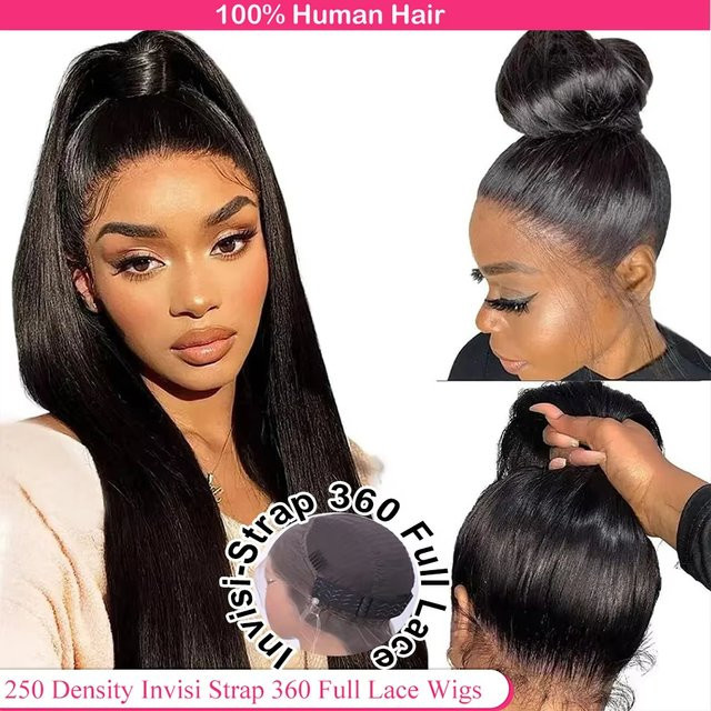 Dula A Hair Lace Front Perücke, Echthaar, Damen - Bild 1
