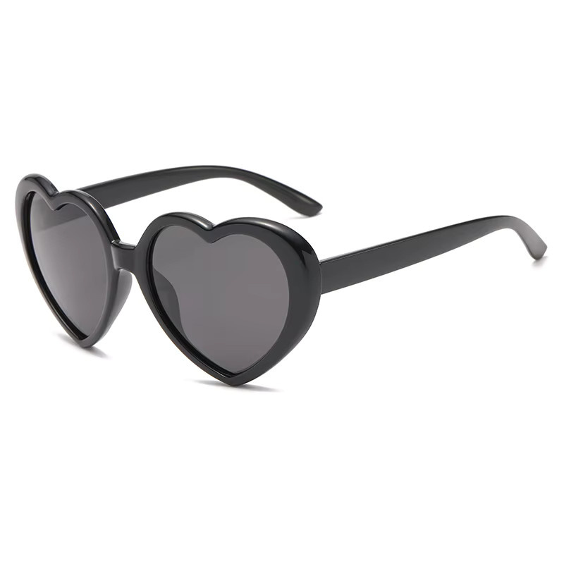 Ah-Mee Sonnenbrille Herz, Multicolor, Vollrand, Kunststoff, polarisiert - Bild 1