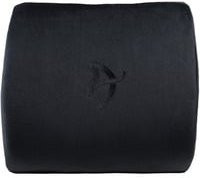Arozzi Lendenkissen und Sitzauflage aus Samt mit Memory Schaum in Schwarz - Bild 1