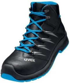 uvex 2 trend Sicherheitsstiefel S3 aus Leder in Schwarz, Größe 52, Weite 11 - Bild 1