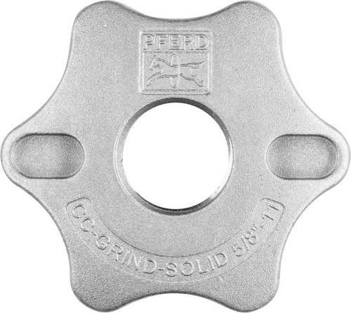 PFERD TOOLS Spannflanschset SFS CC-GRIND SOLID/FLEX 150/180 5/8" in Schwarz/Silber - Bild 1