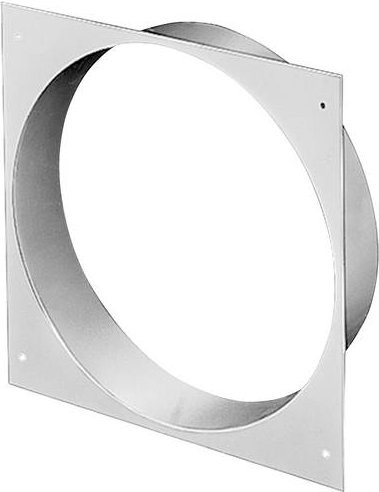 Helios Ventilatoren 826 Formstück aus verzinktem Stahl in Silber - Bild 1