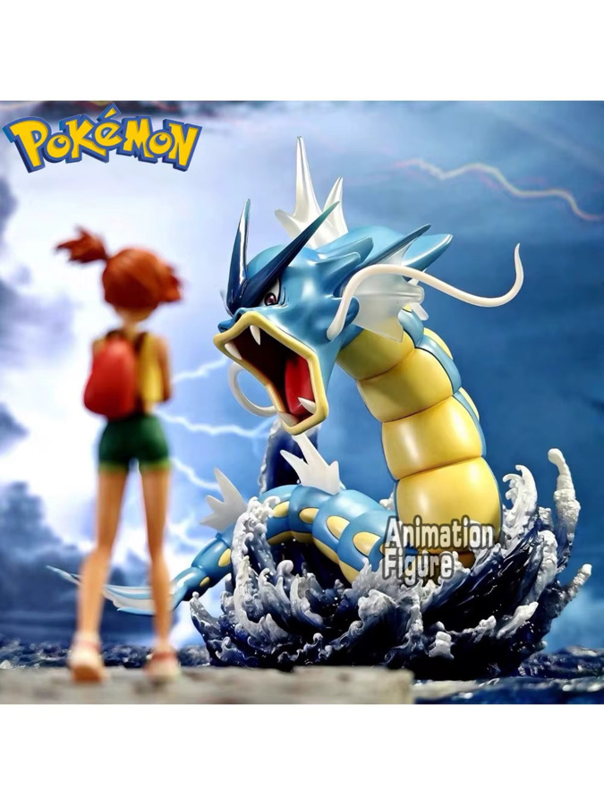 Bandai Pokémon Gyarados, Actionfigur, 20 cm - Bild 3