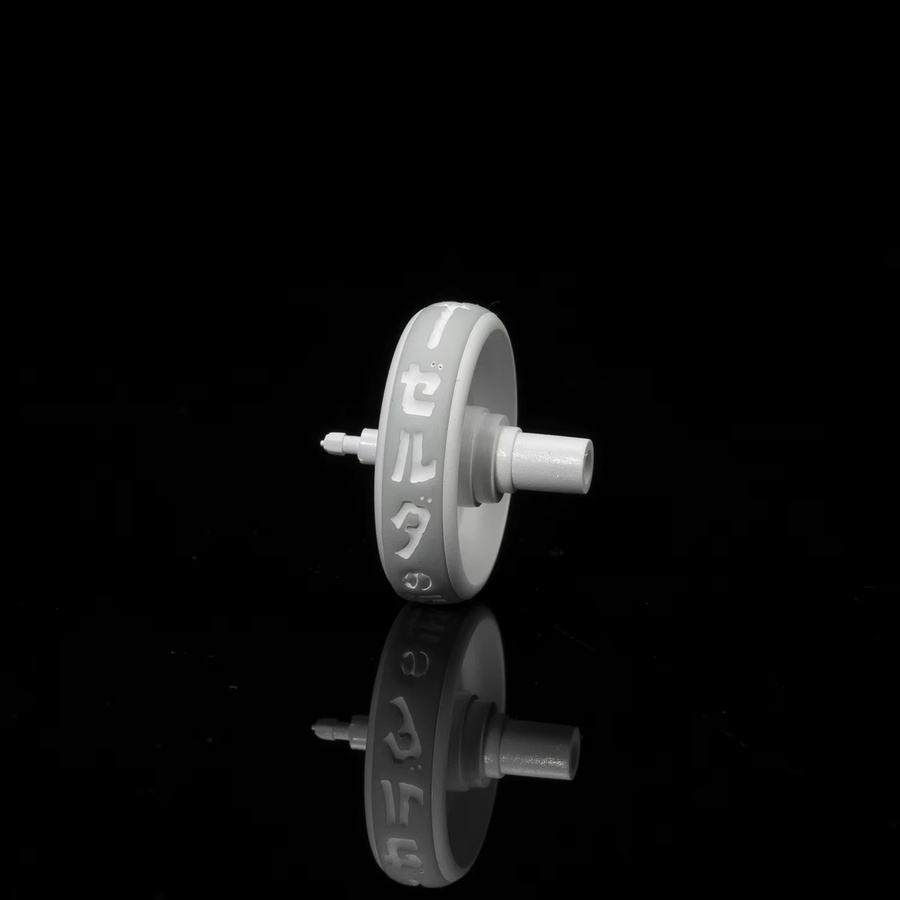 BTL Gummiring Roller Ersatz für Logitech G Pro Wireless X Superlight 2 DEX Scrollrad Kragen Riemenscheibe in Grau oder Weiß - Bild 2