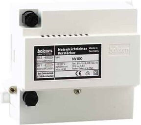 balcom electronic Netzgleichrichter NV 800 in Weiß - Bild 1