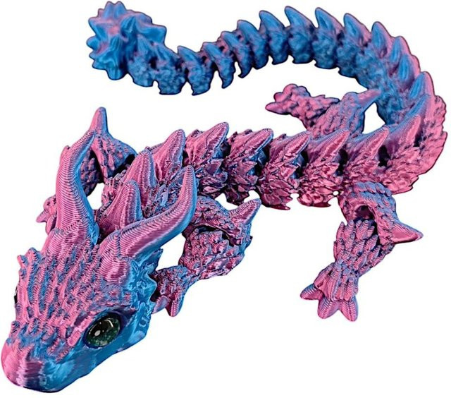 Yiran bag Chinesischer Drache, 3D-gedruckter Drache, ab 5 Jahren - Bild 1