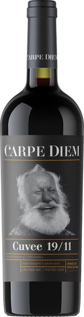 Carpe Diem Rotwein Cuvee 19/11 2019, Moldova, 0,75 l - Bild 1