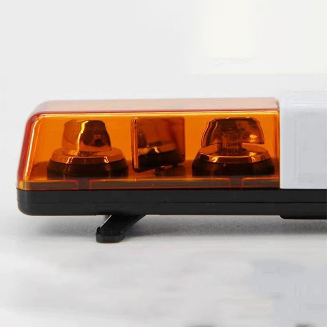Scaleclub Tamiya LKW-Modellspielzeug, 1:14, mit LED-rotierendem Licht - Bild 1