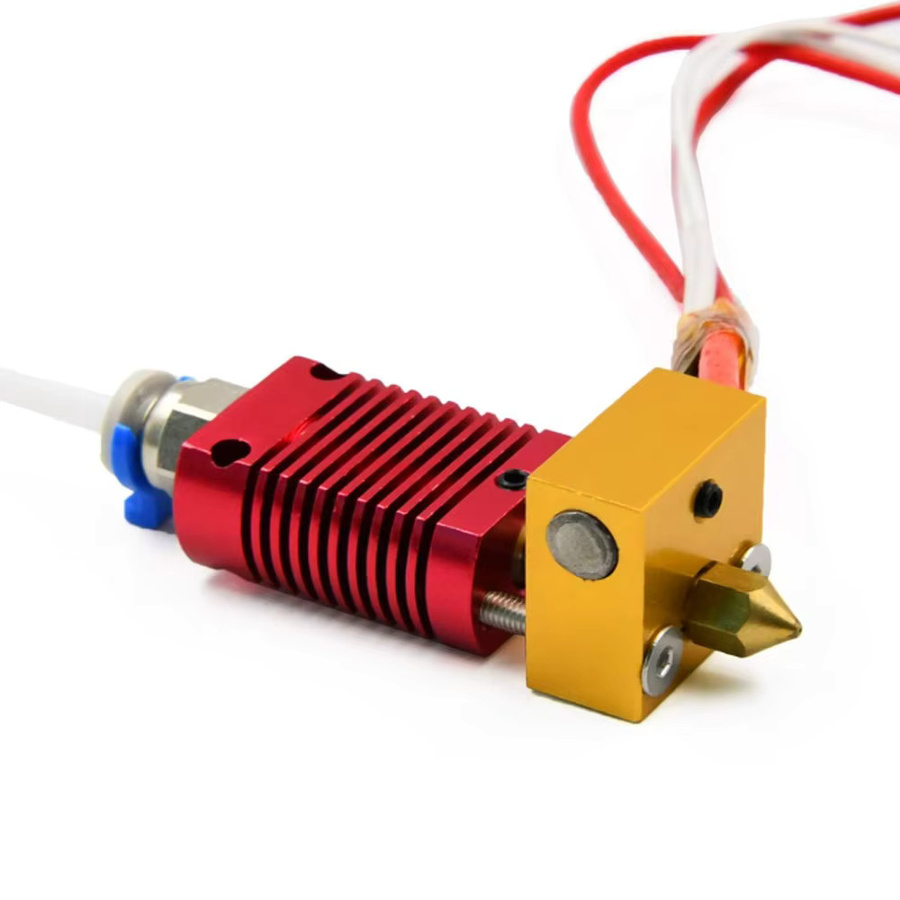 Creality Ender 5 Hotend Kit 3D-Drucker-Extruderkopf mit Silikonabdeckung 24 V Ersatzteil - Bild 2